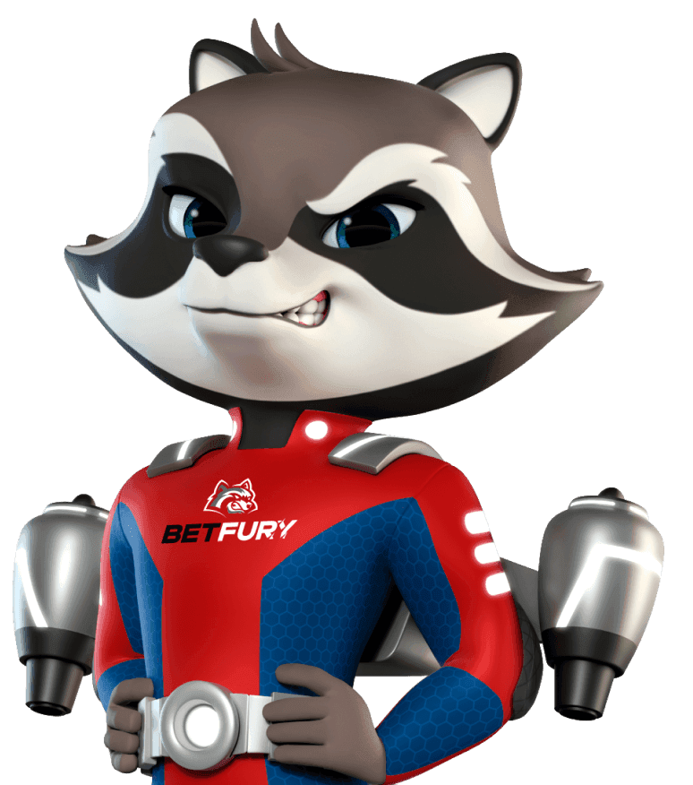 BetFury raccoon