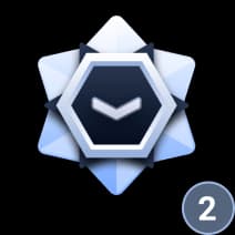 rank 2 icon
