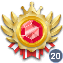 rank 20 icon
