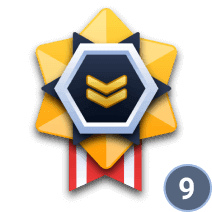 rank 9 icon
