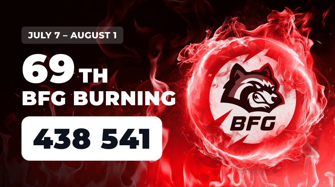 The 69th BFG Burning