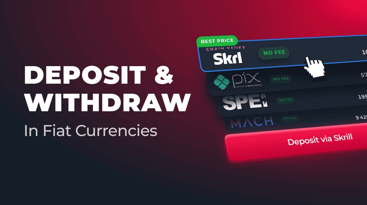 Deposit And Earn USD, EUR & Other Fiat Currencies