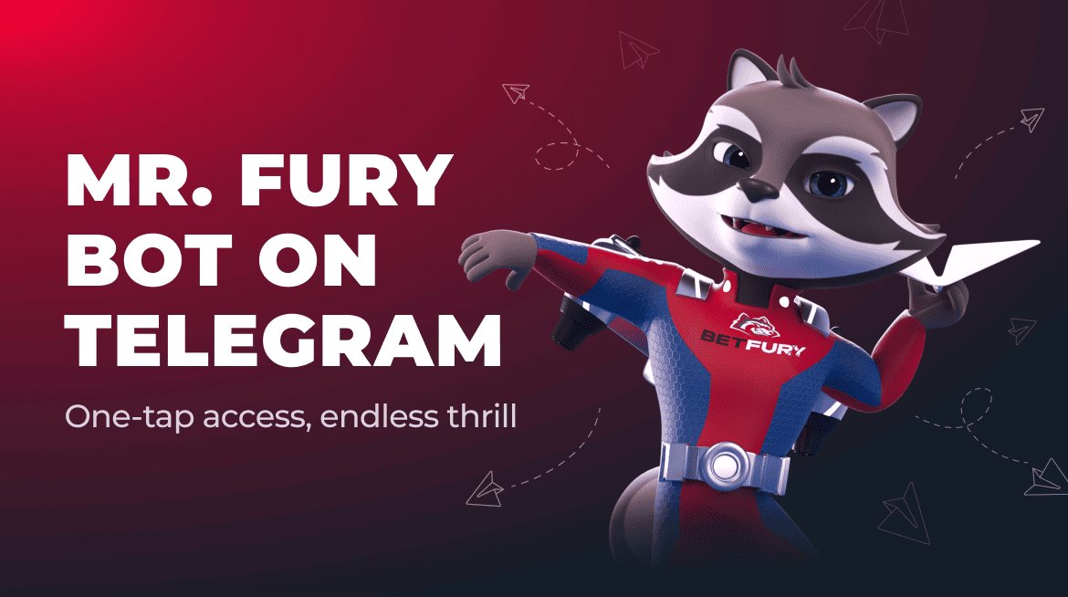 Connect Mr. Fury Bot For Special Bonuses on Telegram